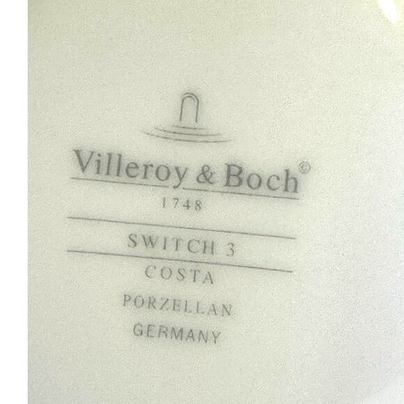 Villeroy & Boch Switch 3 1996-2020 Retired Costa 3.5" Mugs-Set of 3 - Picture 8 of 8